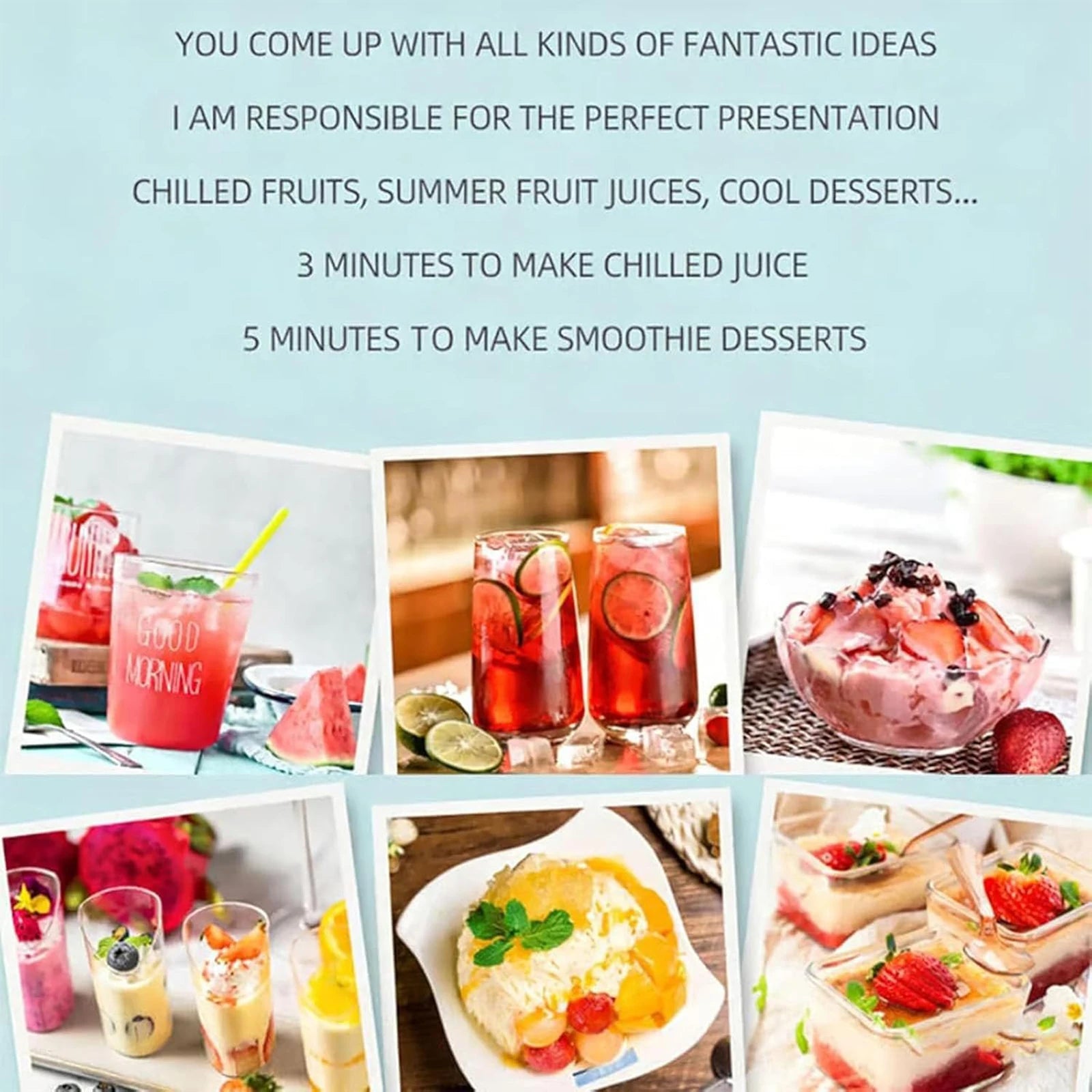 500ml Mini Electric Ice Cream Maker – One-Touch Homemade Frozen Treats in Just 15 Minutes