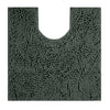 Toilet Rugs U Shaped Washable Bathroom Mat Extra-Soft Plush Rug Chenille Microfiber Super Absorbent Shaggy Machine Wash & Dry