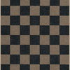 Living Room Carpet Non-slip Dirt-resistant Wear-resistant Floor Mat Black White Checkered Rug Home Decoration Large Size Mats