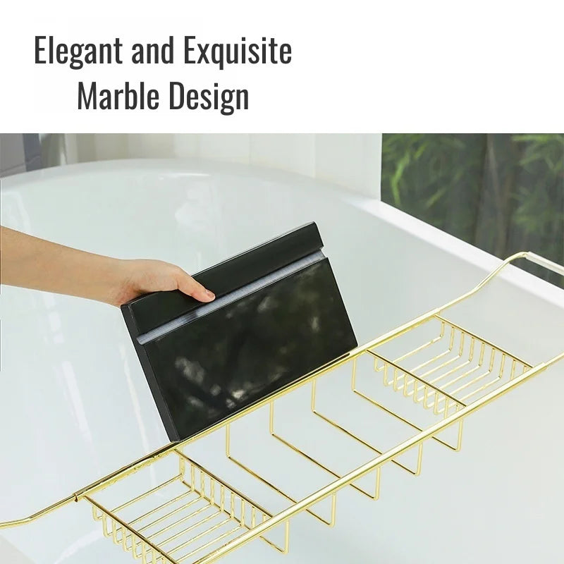 Bathtub Basin Rack Easy To Clean Bathtub Rack Retractable Bathtub Tray Stainless Steel Bathtub Rack Bathroom Accessories