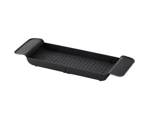 Bathtub Shelf Extendable Bathroom  Tray Shower Caddy Bamboo Bath Tub Rack Towel Book Holder Storage Organizer Accessories
