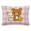 Rilakkumas Body Pillow Cover Decorative Cushion Decorative Pillows Covers for Bed Pillows Cushions Home Decor Pillowcase Sofa