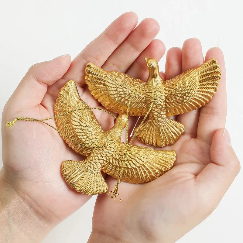 New Year Christmas Ornament Doves  Style Friendship Doves - Home Alone Christmas Tree Ornaments- Best Gift for Someone Special