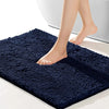 Chenille bathroom carpet, non slip bath mat, soft and comfortable plush bathroom carpet