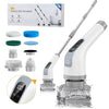 Cordless Electric Spin Cleaning Brush with 7 Attachments for Bathroom & Kitchen