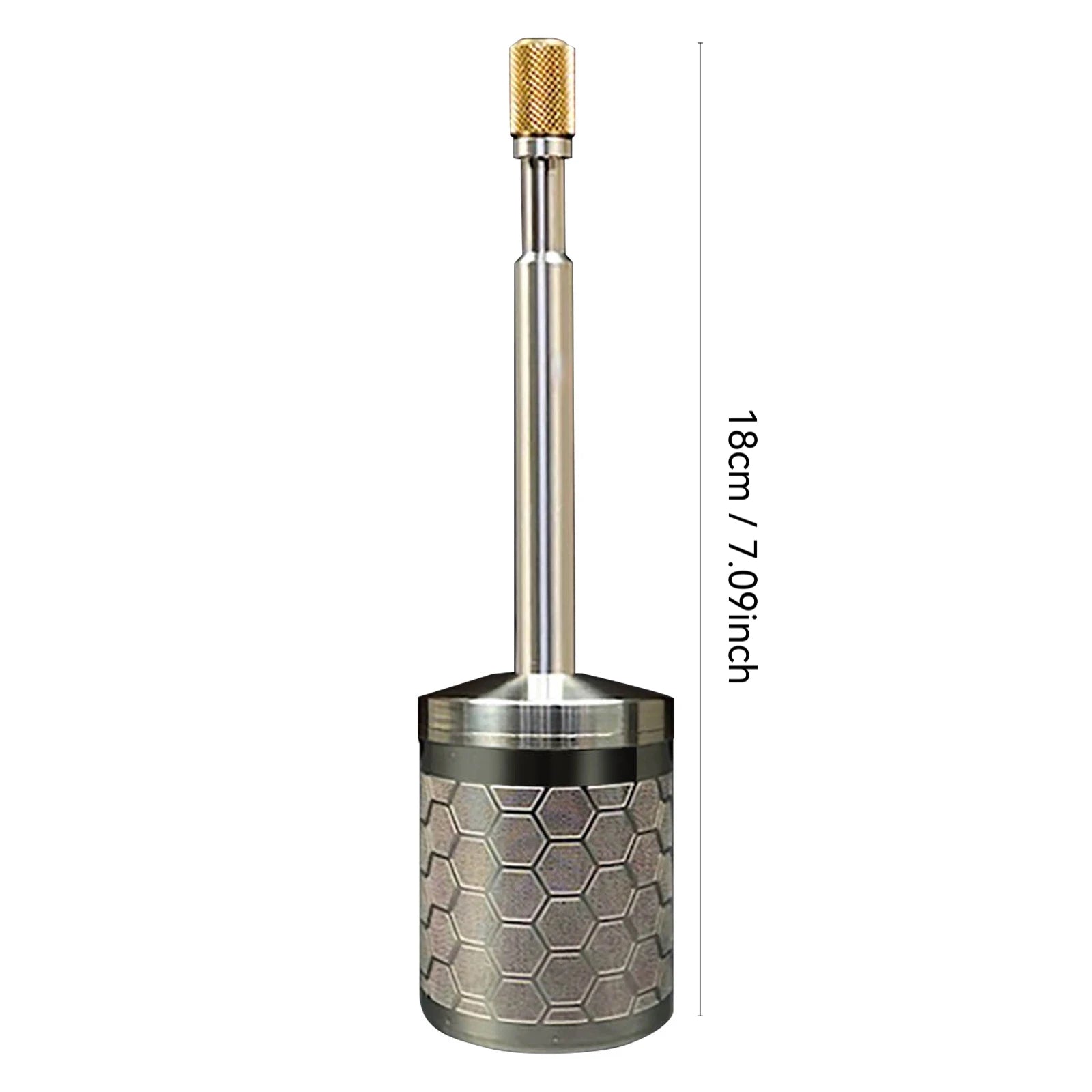 High Quality Press & Release Coffee & Tea Stirrer - Portable Infuser Tool For Lattes, Cocktails & Beverages S/M