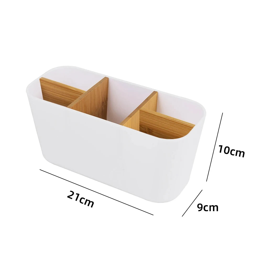 Electric ToothBrush Holder For Bathroom Toothpaste Toothbrush stand Plastic Storage Box Bathroom Accessories