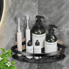 No-Drill Wall Mount Corner Bathroom Shower Storage Shelf