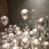 35Pcs Mixed Gold Black Confetti Latex Balloons Kids Adult Man Woman Birthday Party Decoration New Year Graduation Party Decor