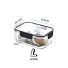 Sealed Crisper Box Refrigerator Storage Container – BPA-Free Fresh Keeping Box for Vegetables, Fruit & Lunch (S/M/L)