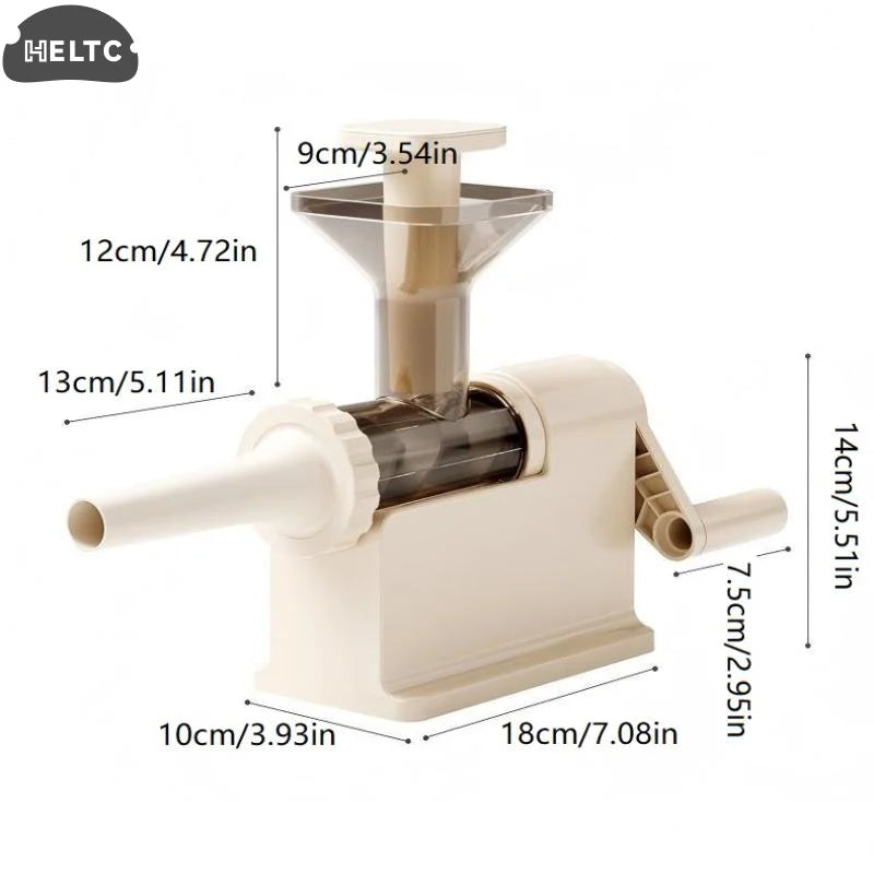 1PCS Manual Sausage Stuffer Machine Stuffer Machine Meat Grinder Filling Maker With Tubing Units For Homemade Production