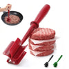 Heat-Resistant Meat Chopper & Ground Beef Smasher – Ergonomic Manual Hamburger Prep Tool