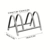 Heavy-Duty Stainless Steel Multi-Tier Kitchen Countertop Organizer Rack