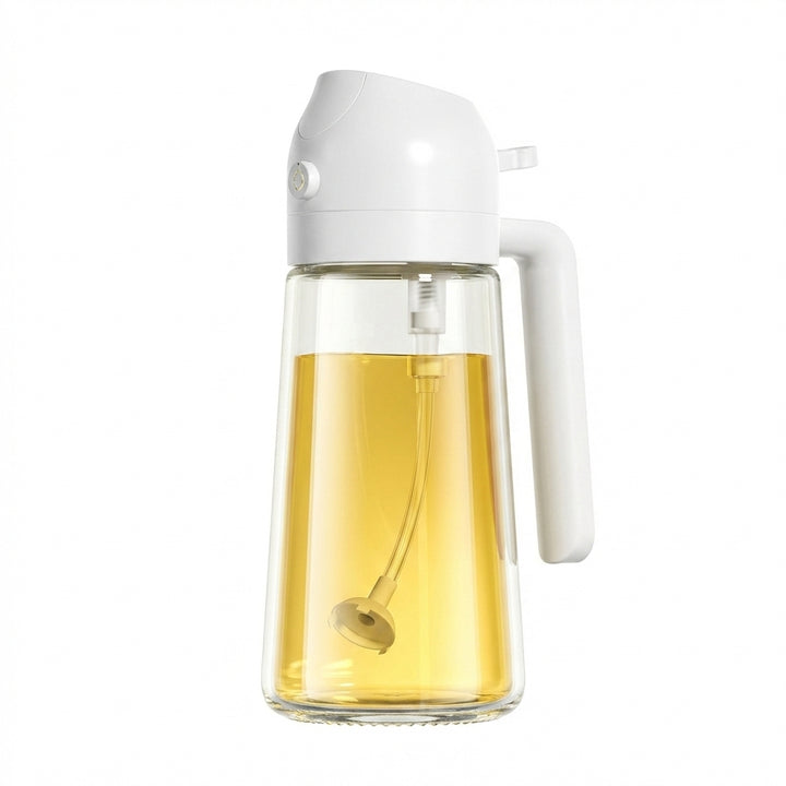 Oil Sprayer Bottle 2-in-1 Cooking Oil Dispenser and Mister