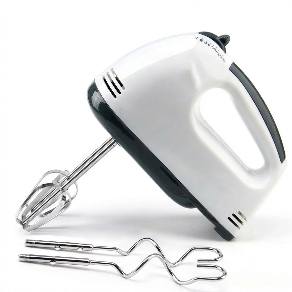 Batidora de mano eléctrica profesional, batidora de huevos, batidora automática de crema para masa, pasteles, repostería, procesador de alimentos