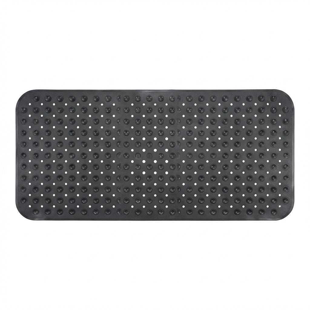 Alfombrilla antideslizante de PVC para baño con ventosa, alfombrilla antideslizante para baño, alfombrilla anticaída para bañera