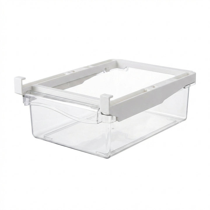Clear Fridge Under-Shelf Storage Drawer Organizer Box